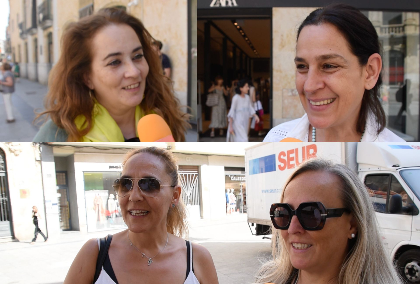 VÍDEO | Descuentos y escaparates llenan de color el centro de Salamanca