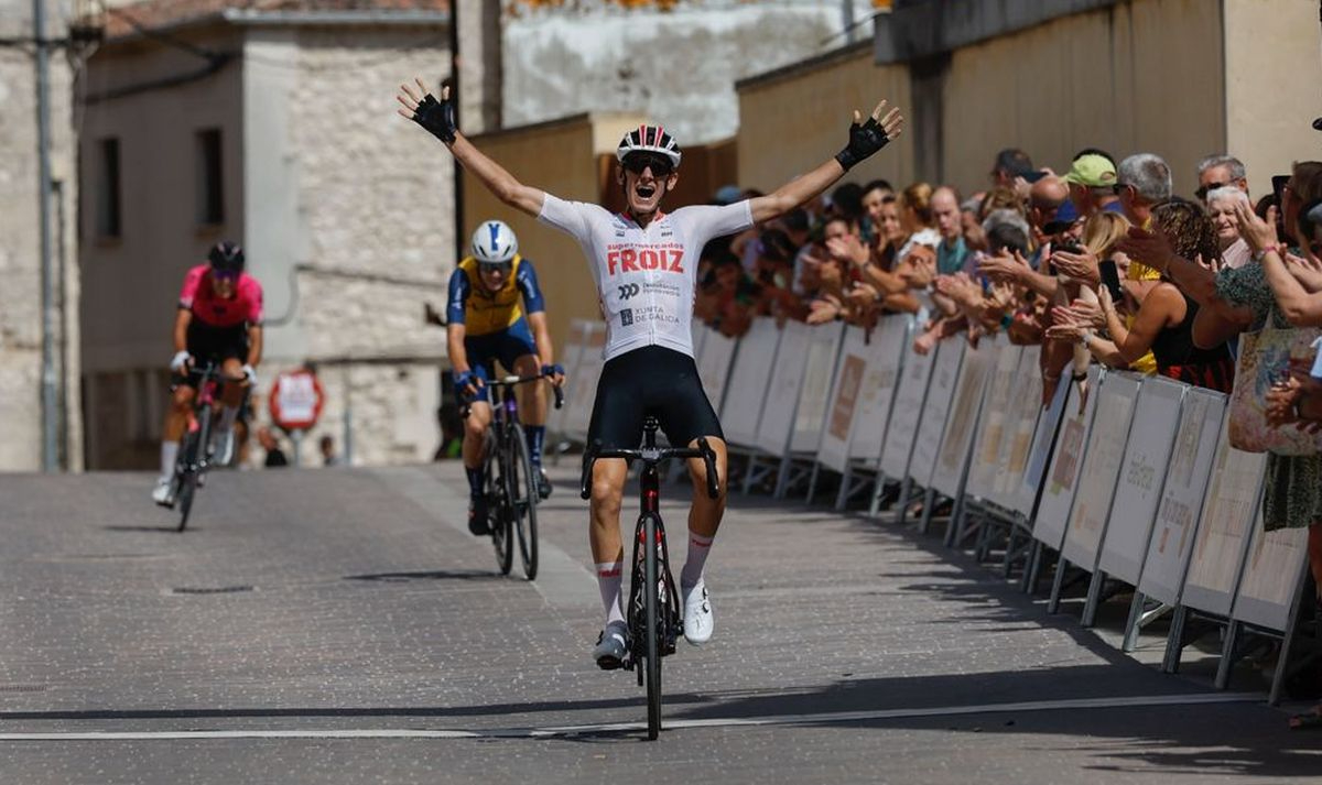Estelrich se impone en Cuéllar y Martín Rey es el nuevo líder de la Vuelta a CyL élite y sub 23