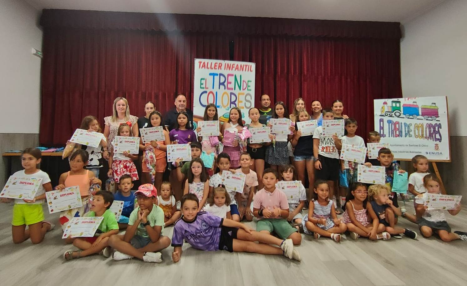 Saelices el Chico prepara una nueva edición de su Tren de Colores