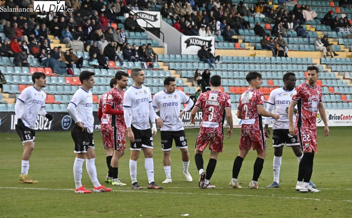 Confirmados los horarios para los partidos del Salamanca UDS frente a Santa Marta y Guijuelo 