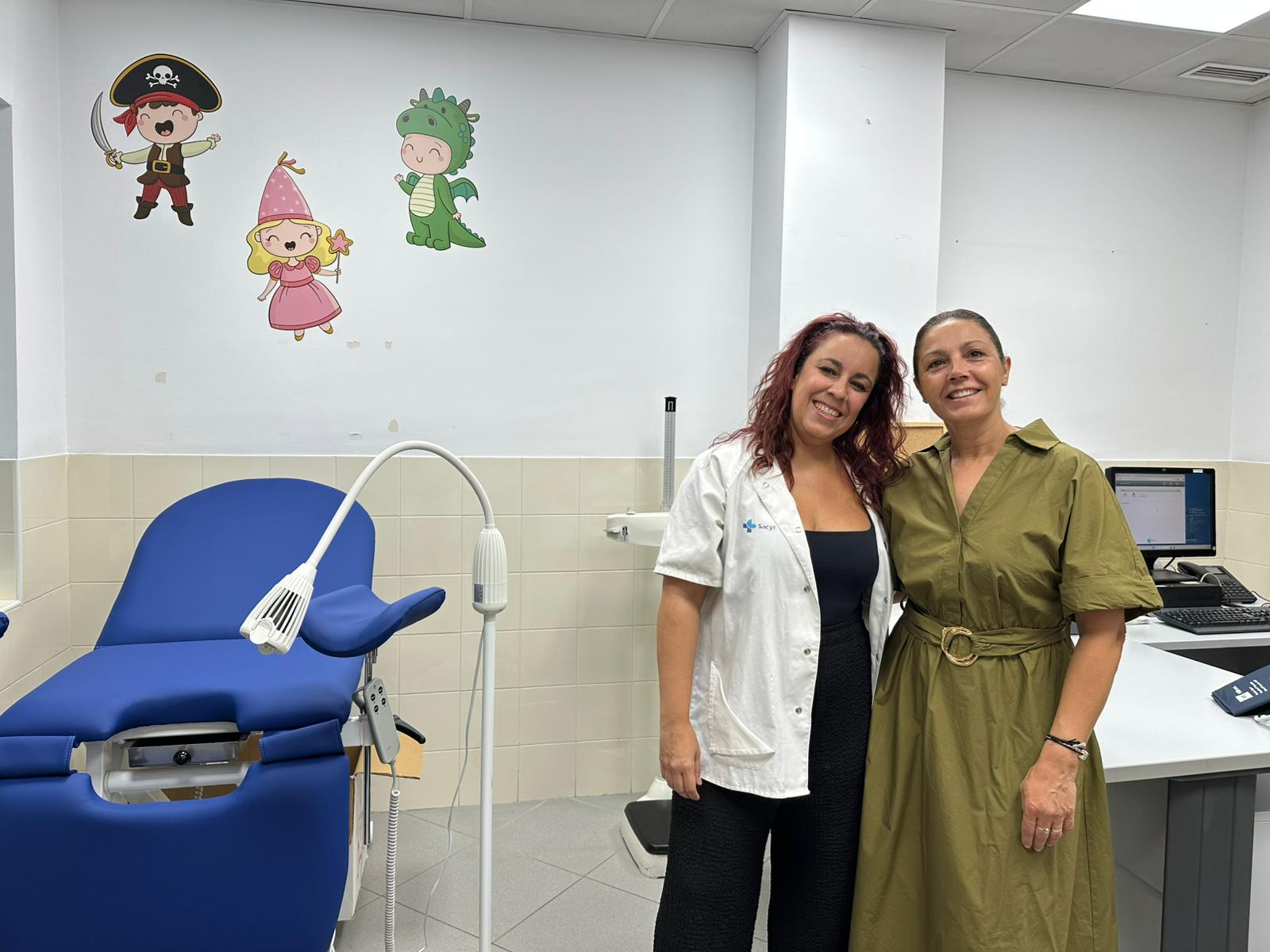 El consultorio de Villamayor incorpora una consulta de matrona  