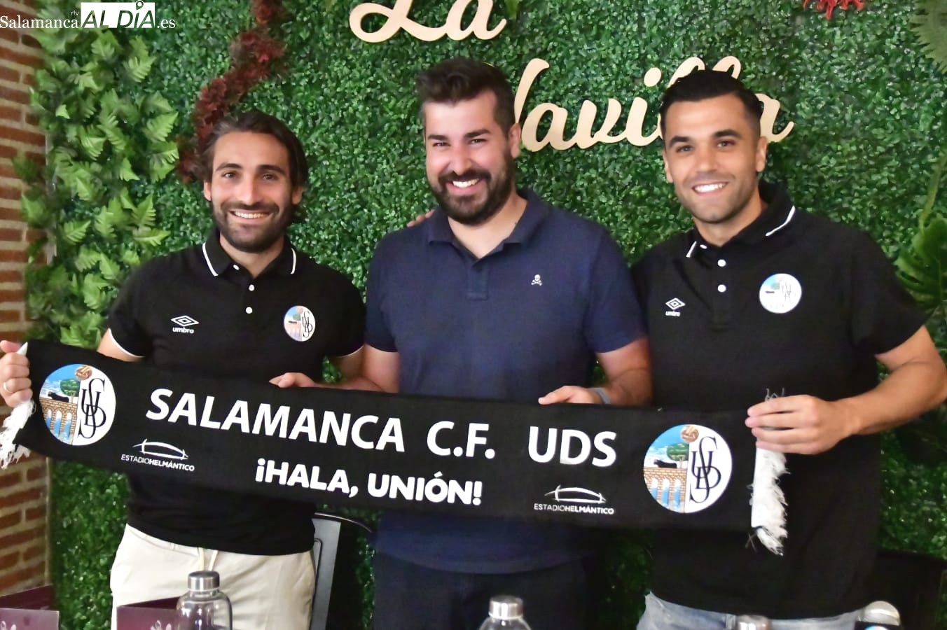 Dani Hernández y Adrián Mancebo, experiencia y ambición para el nuevo Salamanca UDS