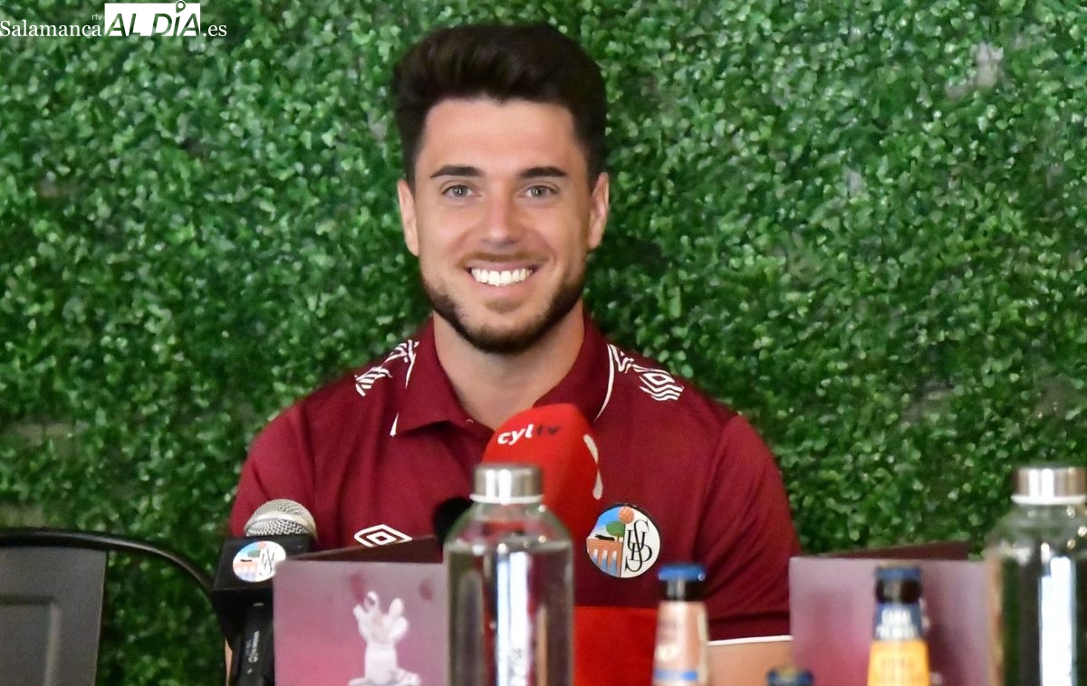 Jorge García y su receta para el nuevo Salamanca UDS: Si se divierten, les podemos sacar el máximo rendimiento