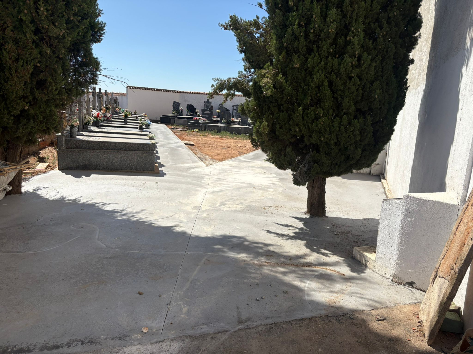 Doñinos de Salamanca rehabilita el cementerio municipal con una inversión de 20.000 euros