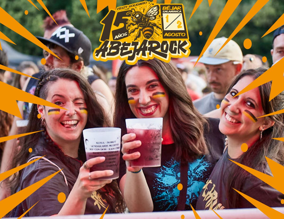 Grupos y horarios del festival AbejaRock que alcanza su 15ª edición 