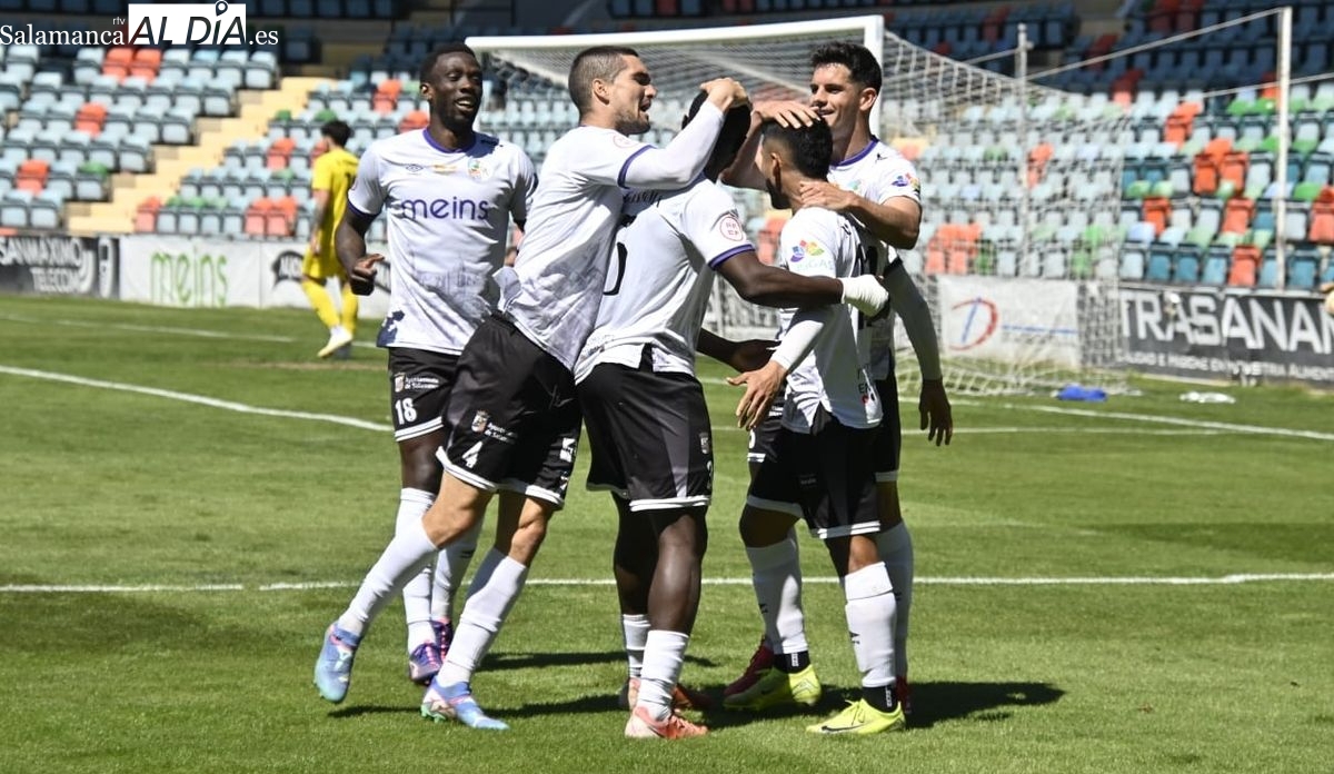 Todos los partidos del Salamanca UDS, uno a uno, para la campaña 2025/2026