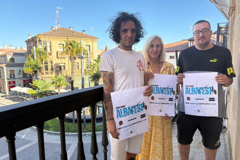 Ruido de Fondo, Gautxori y Ultratumba harán vibrar la Plaza Mayor en el AlbaFest 