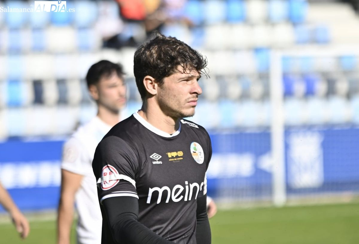 El excapitán del Salamanca UDS, Antonio Amaro, ya tiene nuevo destino