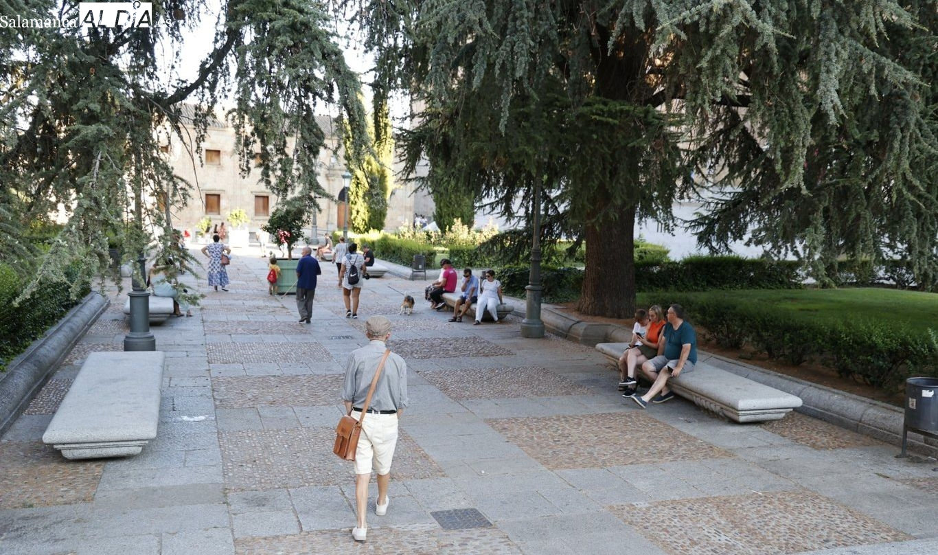 Este es el tiempo que hará en Salamanca durante el fin de semana: sol y buenas temperaturas 