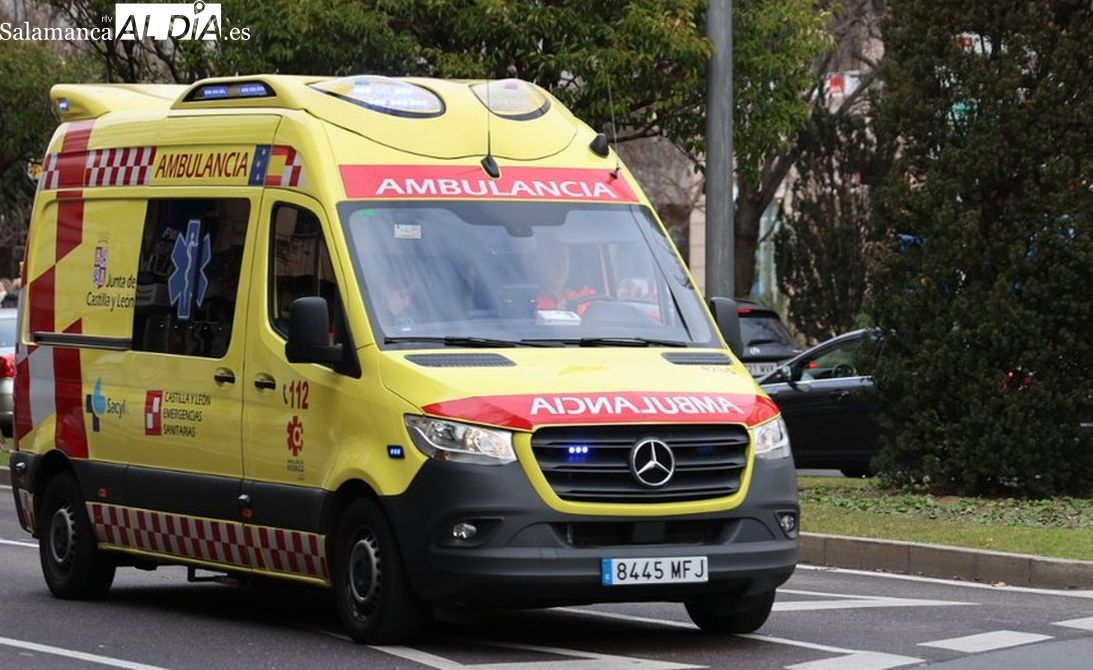 Dos motoristas heridos al chocar con un turismo en la N-620 a su paso por Galindo y Perahuy