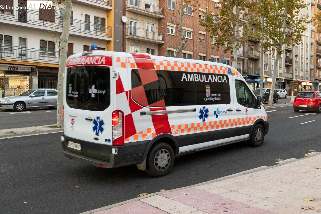 Atropellan a una mujer de 65 años junto al Camino Estrecho de la Aldehuela