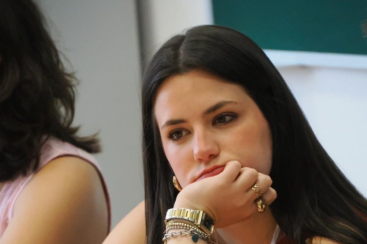 La salmantina Andrea Machuca necesita tu voto para la final del Campeonato Mundial de Oratoria