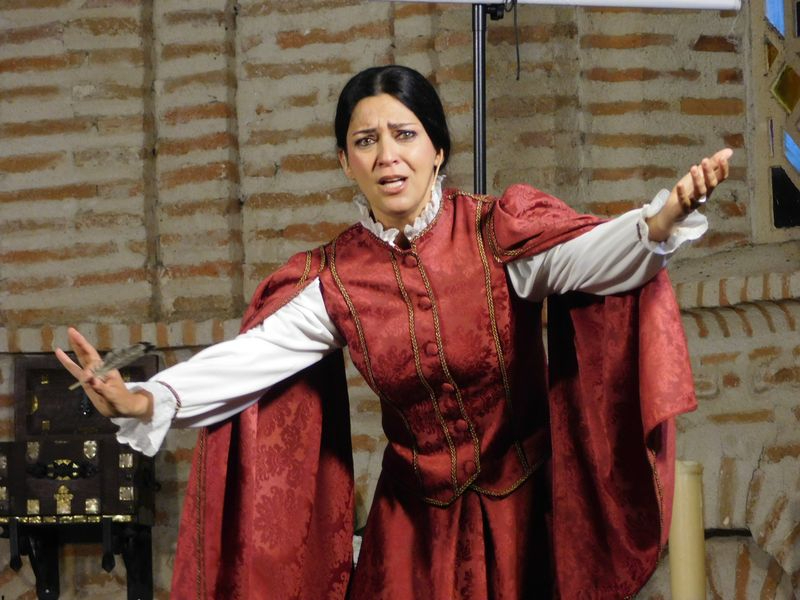 El arte mudéjar de Gajates se convierte en escenario y protagonista de Arcos y Ecos