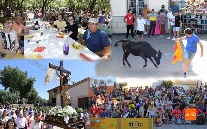 Agallas se prepara para sus fiestas patronales en honor del Cristo del Buen Suceso