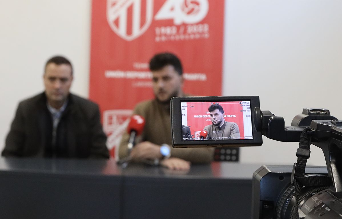 Cada día perdéis más, el enfado de Astu con el Salamanca UDS