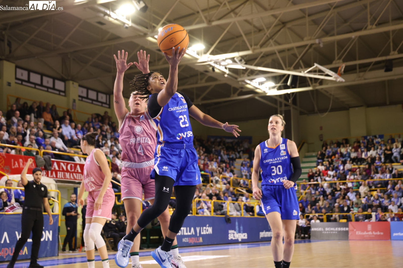 Perfumerías Avenida se consolida en el Top 8 de los mejores clubes de Europa