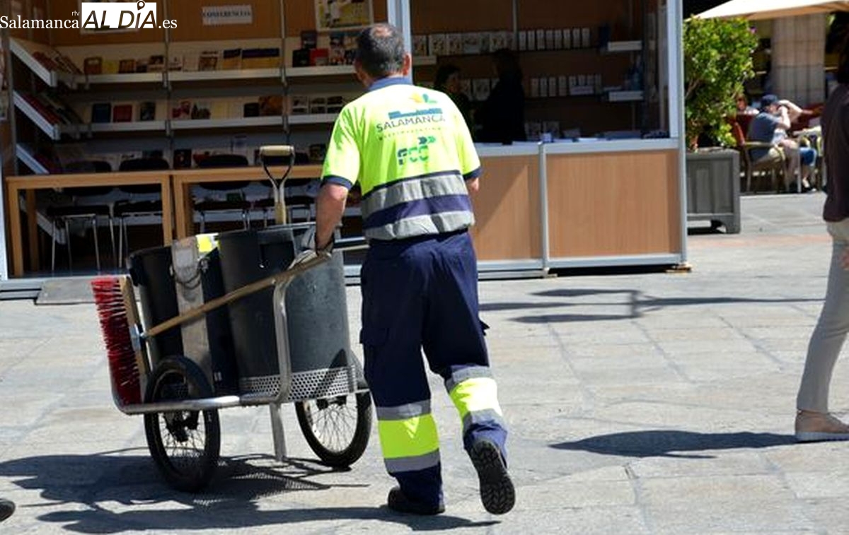 División sindical ante la huelga del servicio de Limpieza Viaria de Salamanca