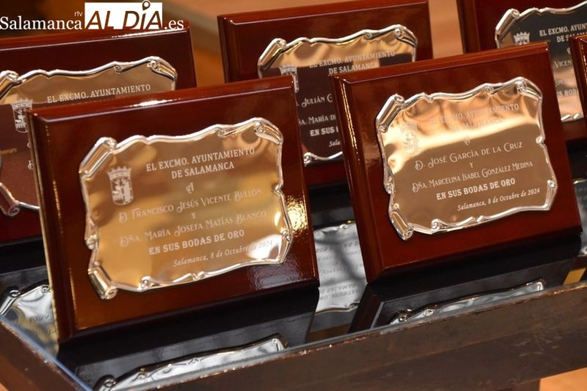 El Ayuntamiento de Salamanca abre el plazo de inscripción para el homenaje a centenarios y bodas de oro 2025