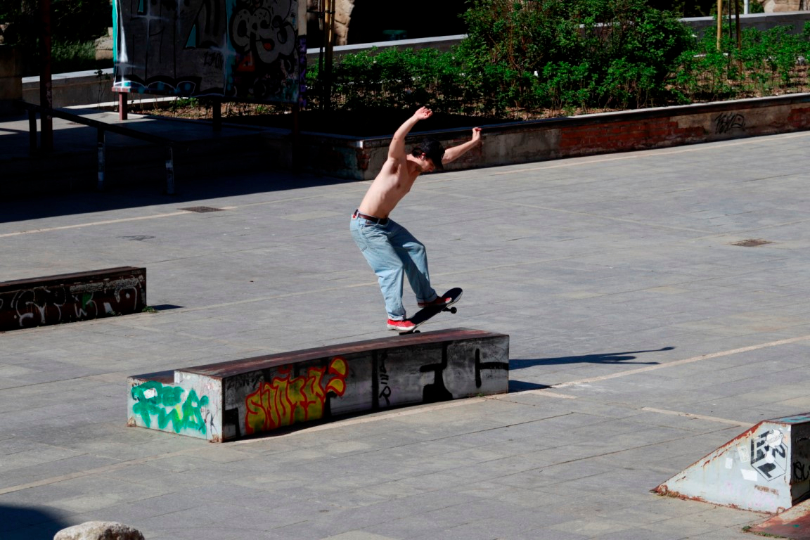 La magia del movimiento 