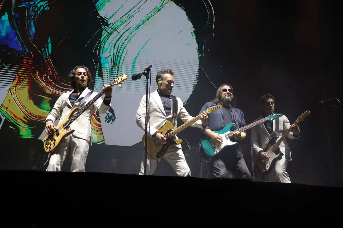 Café Quijano y Ariel Rot congregan a 9.000 personas en el Festival Música en la Montaña