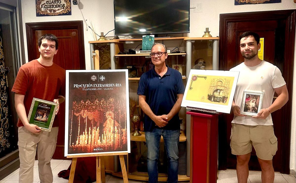 La Dominicana desvela el cartel y la papeleta de sitio para la salida extraordinaria de la Virgen de la Esperanza (Fotos)