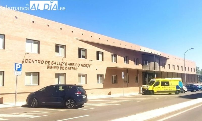 Agua turbia, techos caídos y grietas: denuncian el abandono de los centros de salud salmantinos