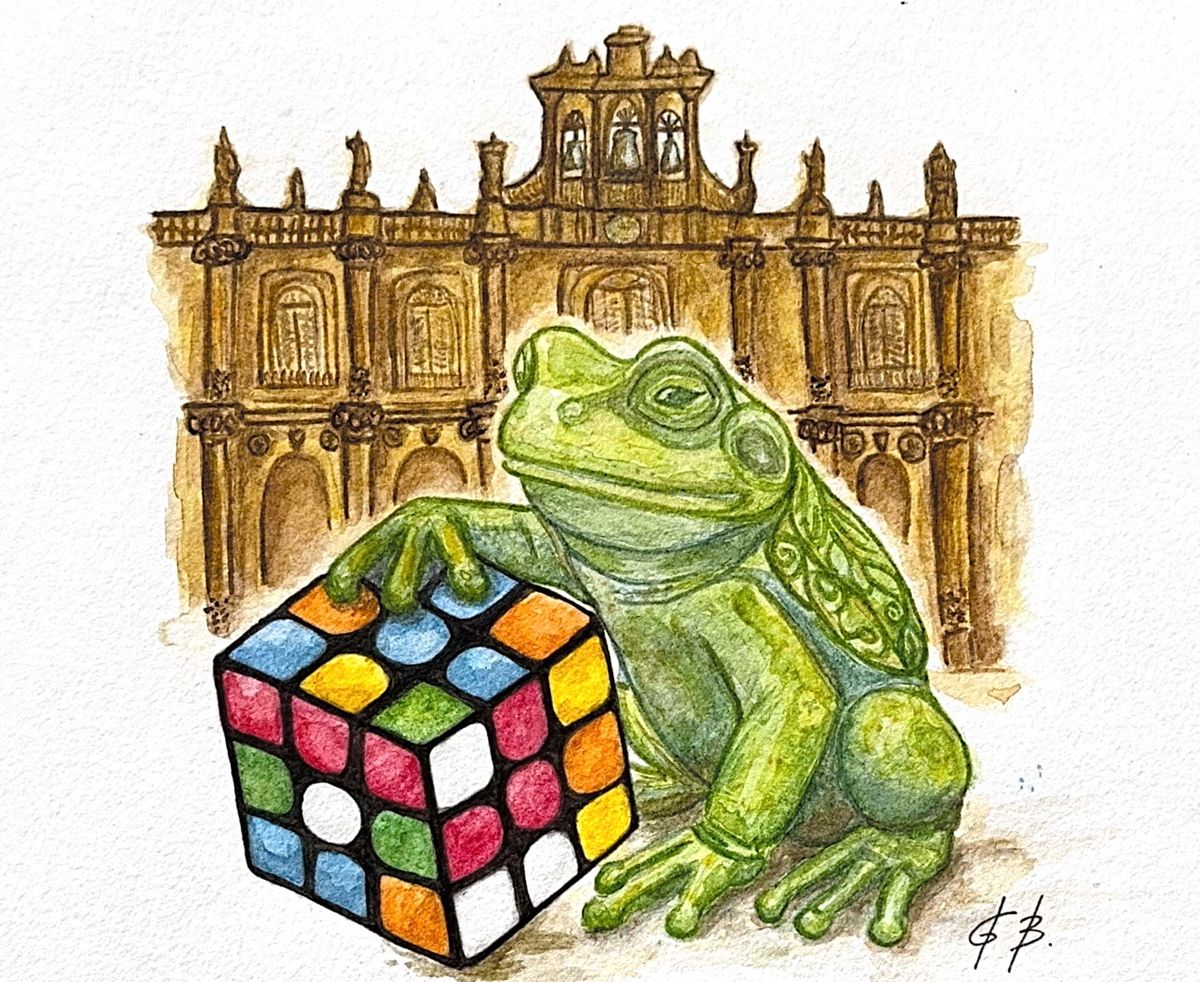 Salamanca coronará a los mejores resolvedores del cubo de Rubik