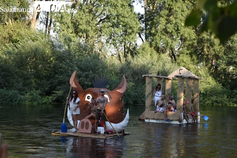 Parrillada, música y barcas en el Tormes: así será la gran fiesta de Encinas de Arriba este sábado