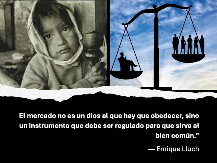 El fracaso de una economía que excluye