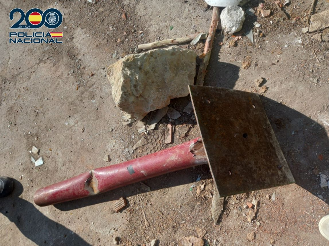 Detenido por robar en una nave de Salamanca tras amenazar de muerte a varios testigos