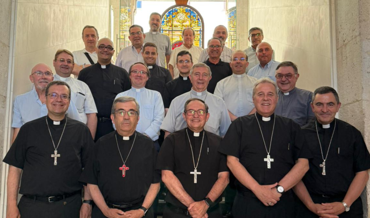 El Obispo y los vicarios participan en Soria en el Encuentro de verano de la Iglesia en Castilla