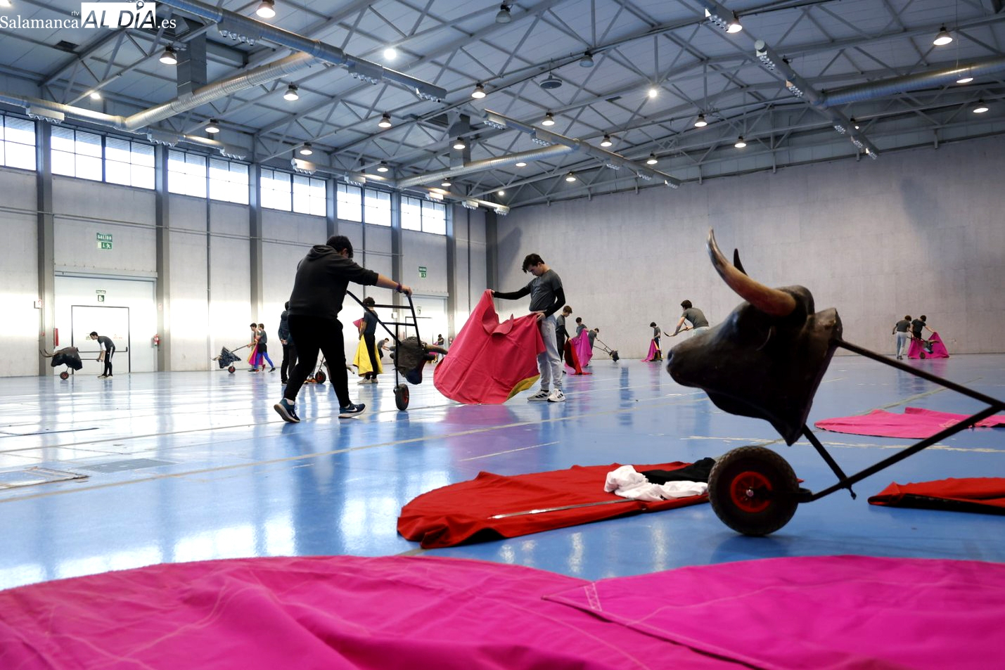 Estas son las actuaciones para cerrar julio de los alumnos de la Escuela de Tauromaquia de Salamanca 