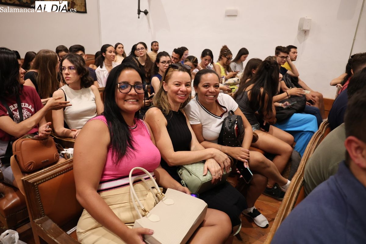 La alianza entre la USAL y el Santander sigue atrayendo talento brasileño a Salamanca