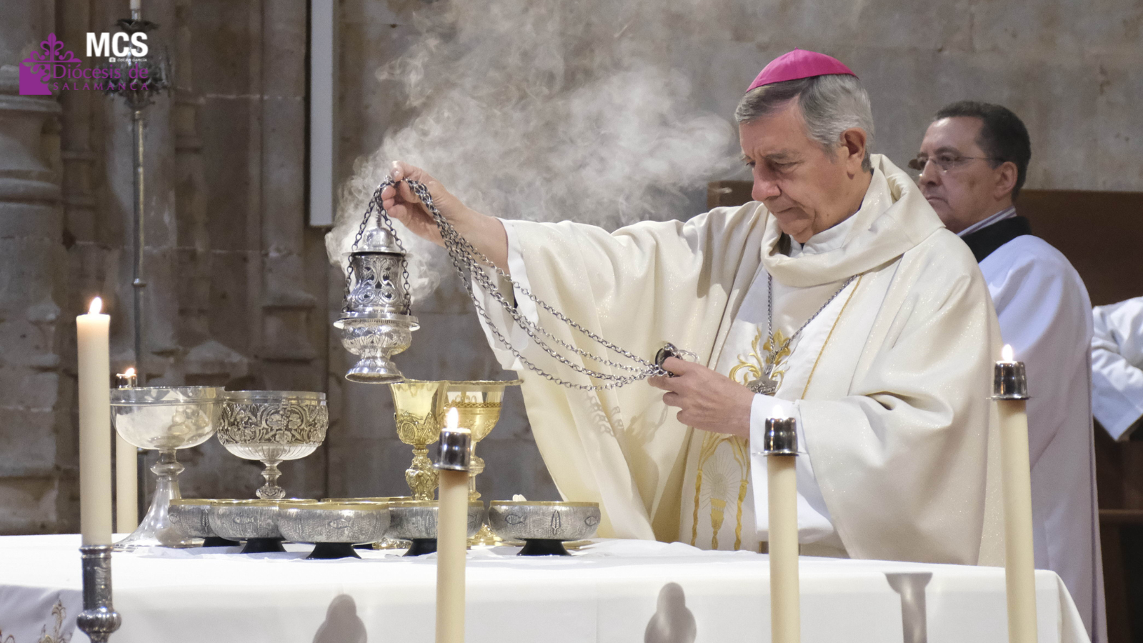 Así funciona el nuevo buscador online de la Diócesis para consultar los horarios de misas en Salamanca por templo y hora
