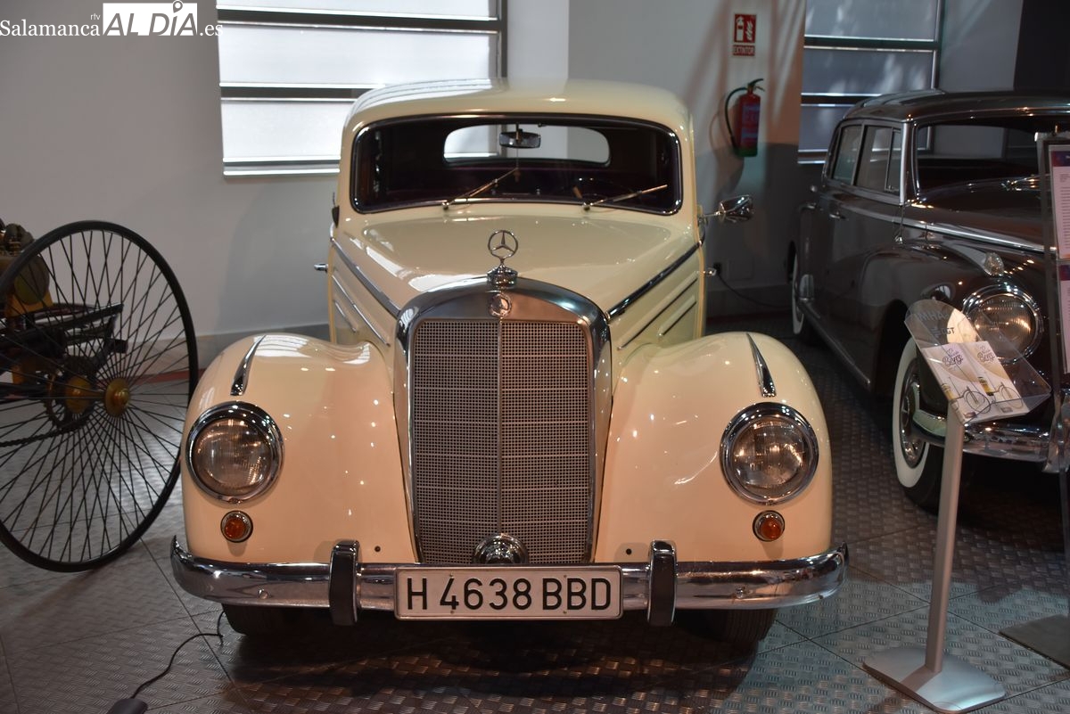 FOTOS | La leyenda de Mercedes aterriza en Salamanca con una exposición única