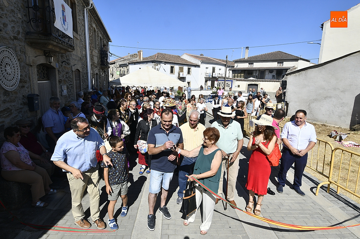 Éxito de participación en la V Feria Rural de La Raya en Aldea del Obispo