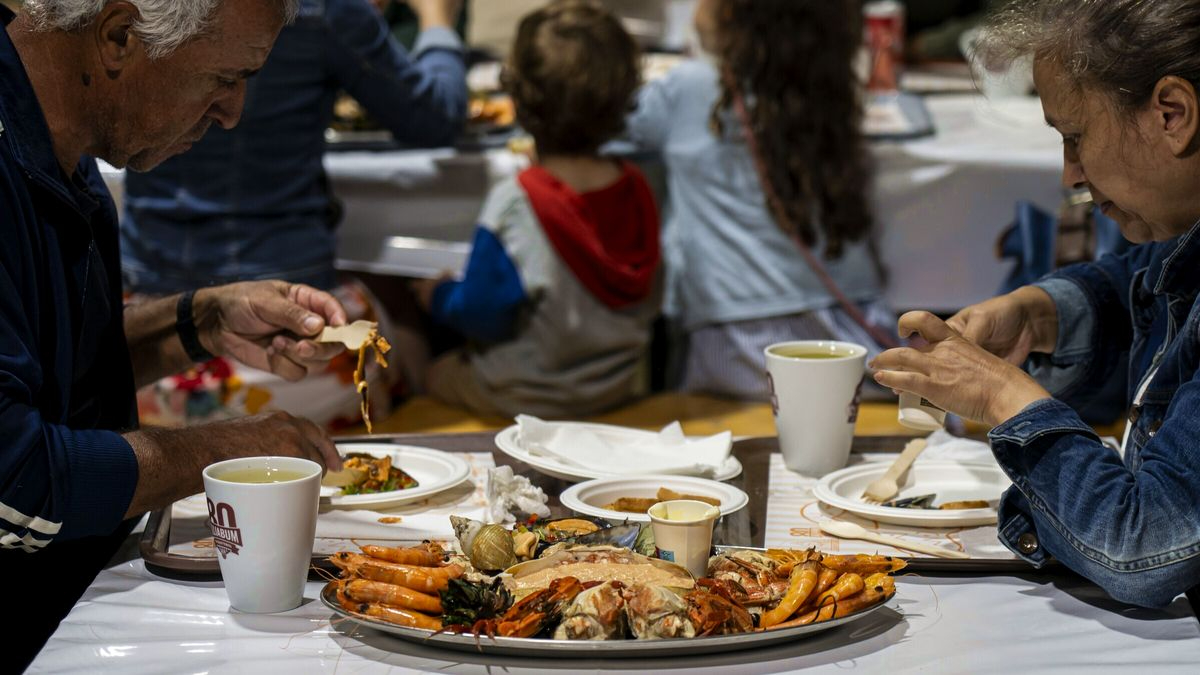 El mejor marisco del Atlántico te espera en Costa Nova: fechas, horarios y qué degustar