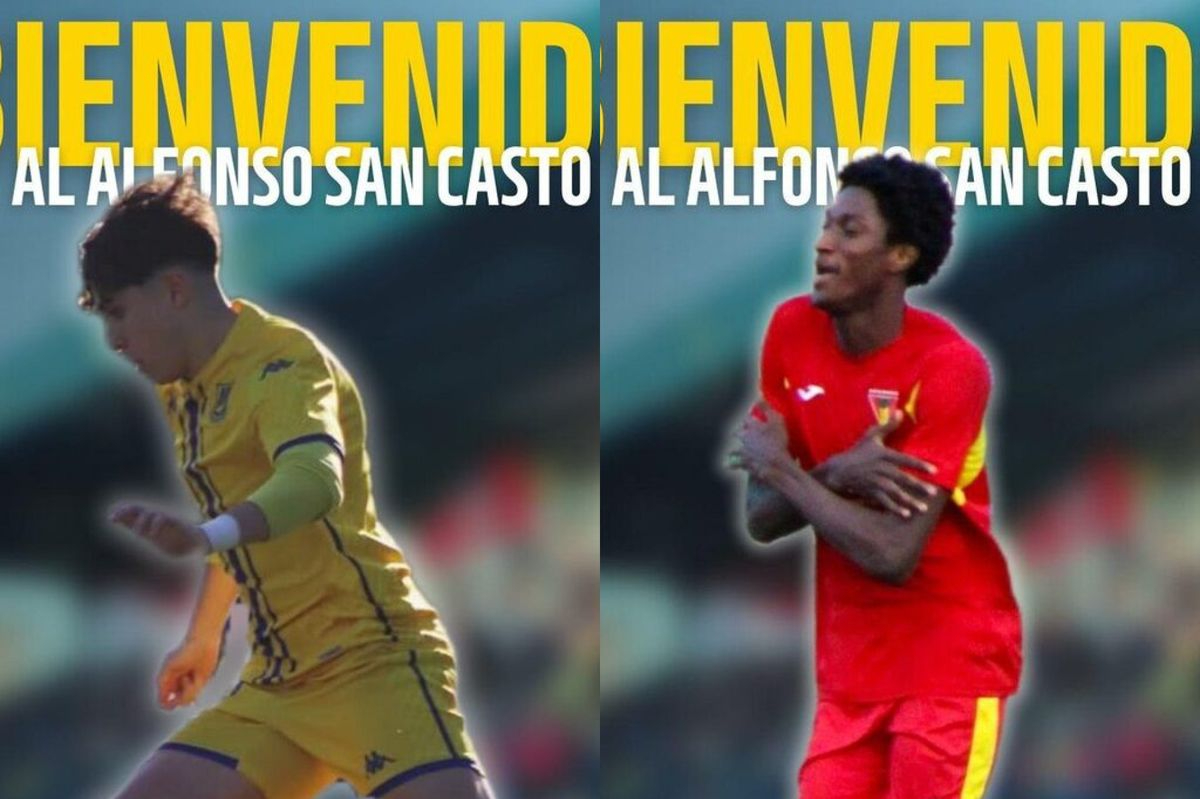 La UD Santa Marta potencia su delantera con un doble fichaje de altura