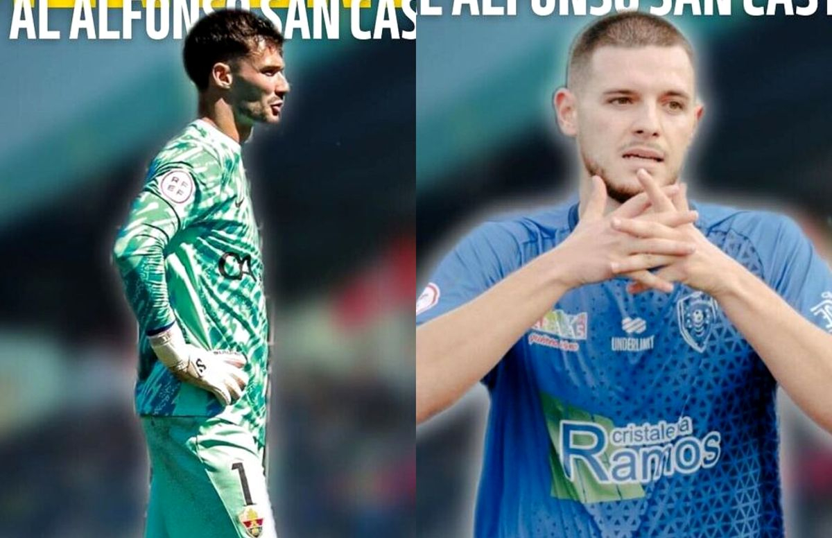 El delantero Joao Gabriel Carvalho y al portero José Saldaña, refuerzos para el Santa Marta