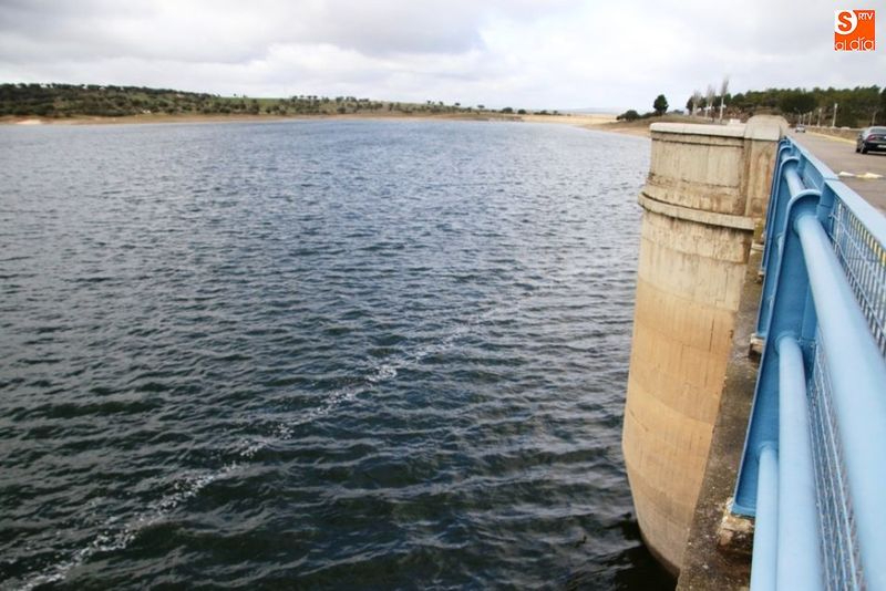 Los embalses de Salamanca pierden 452 hm³ en una semana y se sitúan al 78,6% de capacidad