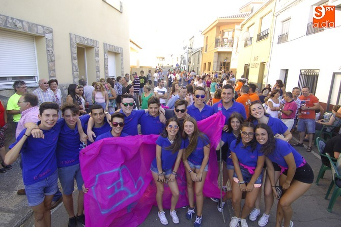 Vaquillas, verbenas y un tobogán de 50 metros: todo listo para las fiestas de San Lorenzo de El Bodón