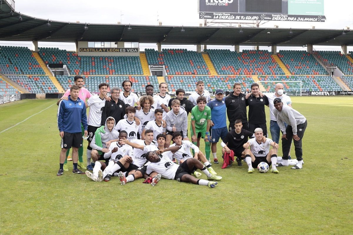 El filial del Salamanca UDS vuelve a la carga el 5 de agosto para preparar la nueva temporada