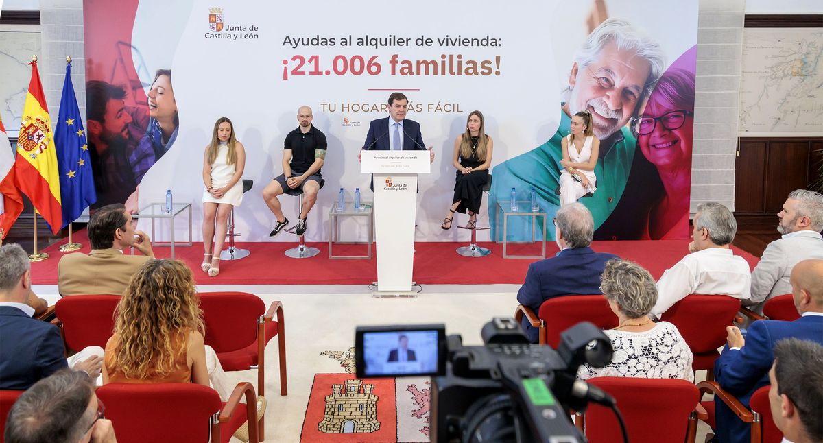 Jóvenes y mujeres, principales beneficiarios de las ayudas récord al alquiler de la Junta que se pagan este mes