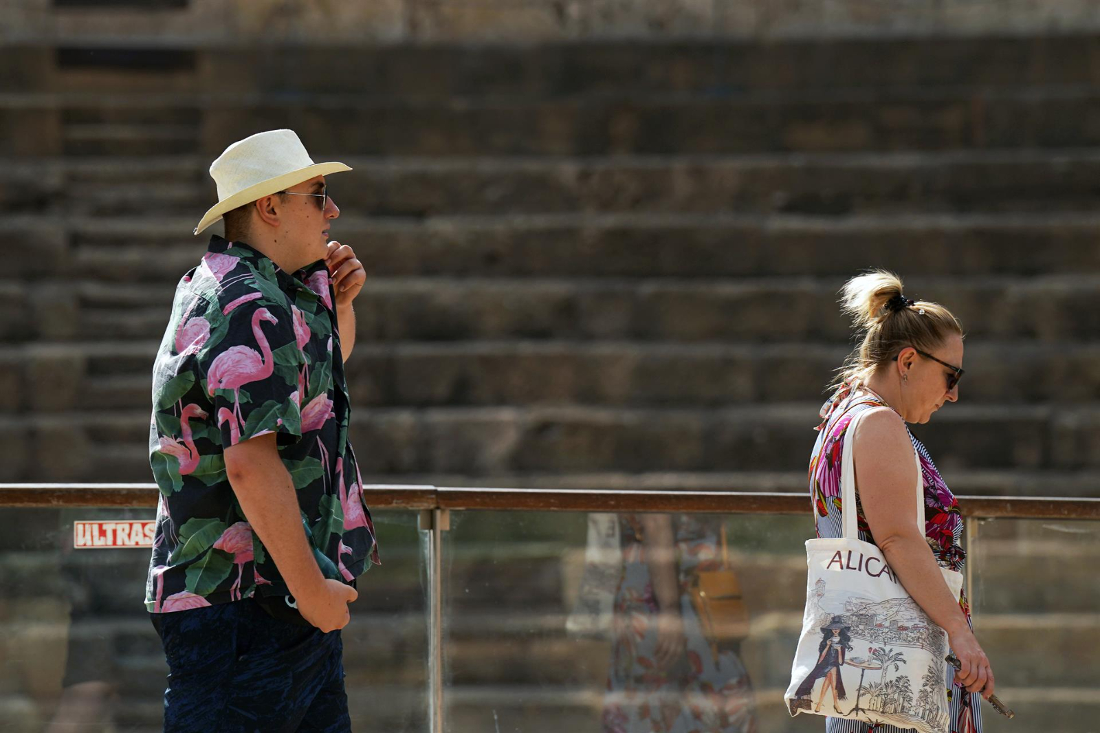Las temperaturas máximas bajan mañana en la mitad del país