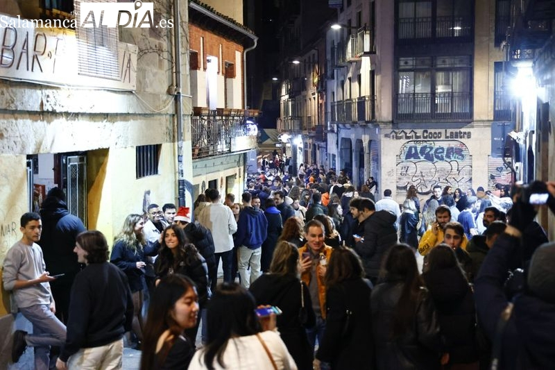 La noche de Salamanca, zona a zona: de Gran Vía a Bordadores