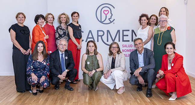 La USAL se suma a la alianza Carmen para reducir la brecha de género en la salud femenina