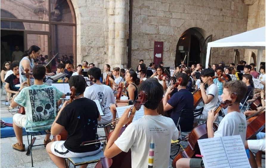 El Grupo Talía reunirá a 102 jóvenes músicos de ocho países en Alba de Tormes