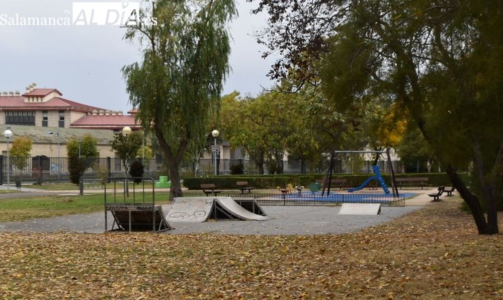 Salamanca invertirá 440.000 euros en mejorar parques, jardines y zonas infantiles