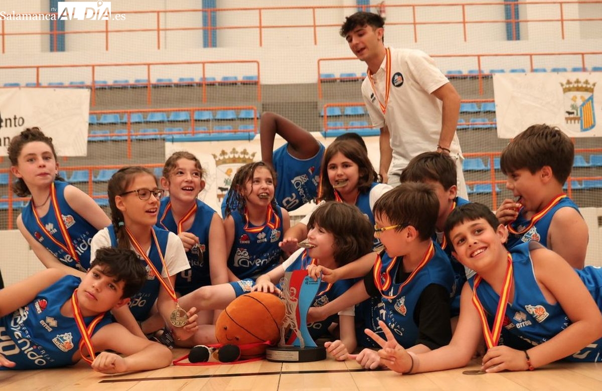 El deporte escolar en Salamanca vive su mejor año: récord con más de 7.600 participantes