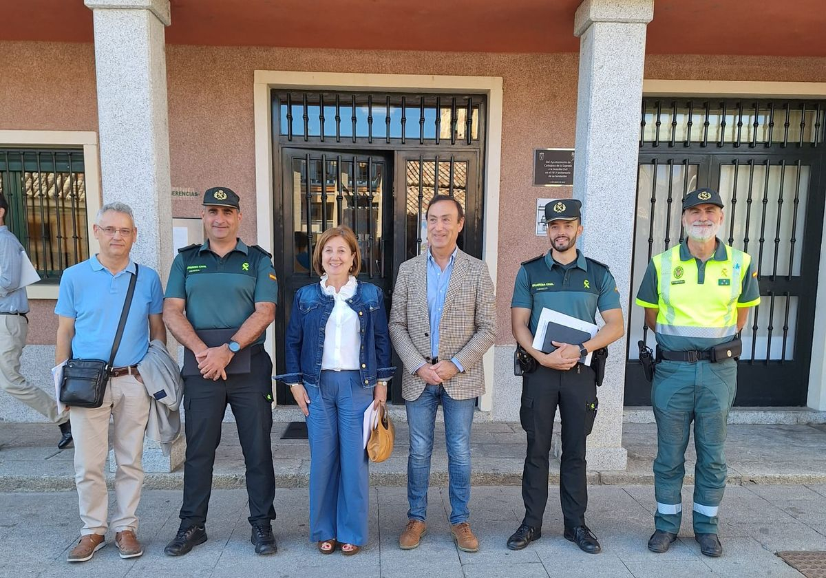Carbajosa refuerza la coordinación policial e instala un Punto Violeta para sus fiestas de agosto